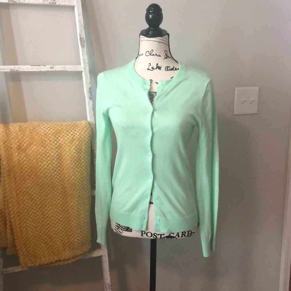 J. CREW Cardigan